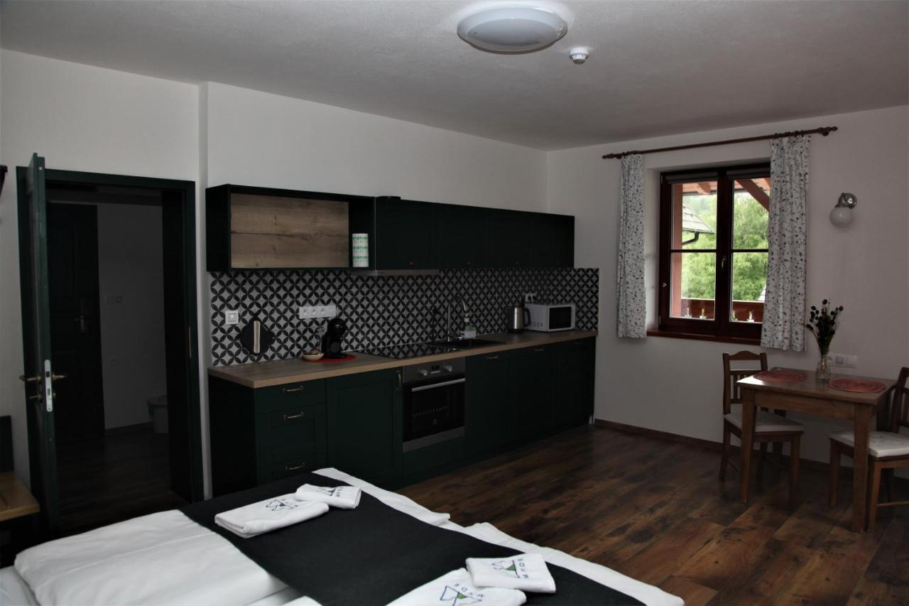 Aparthotel Madr Modrava Extérieur photo
