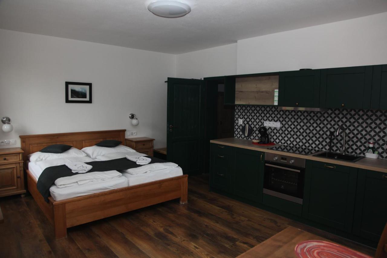 Aparthotel Madr Modrava Extérieur photo