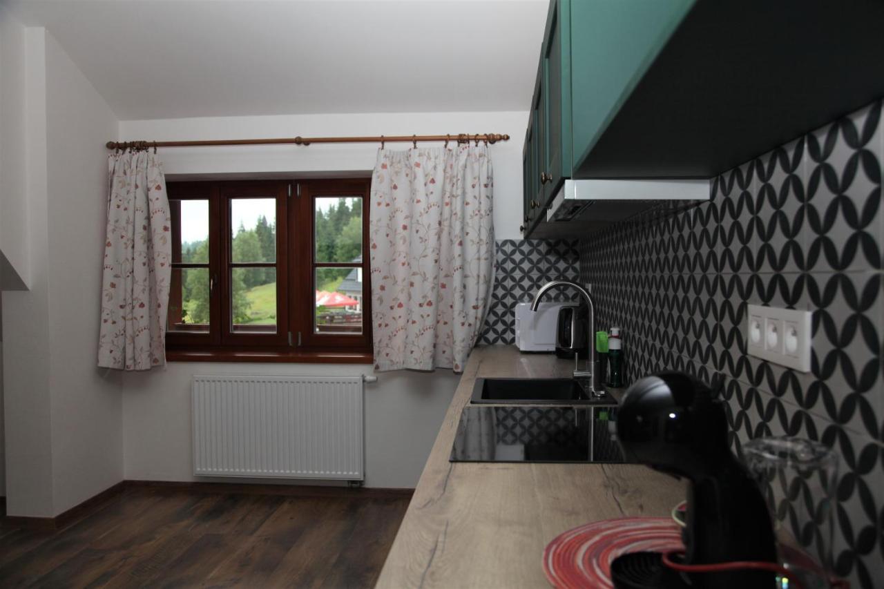 Aparthotel Madr Modrava Extérieur photo