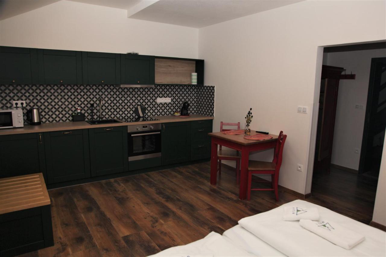 Aparthotel Madr Modrava Extérieur photo